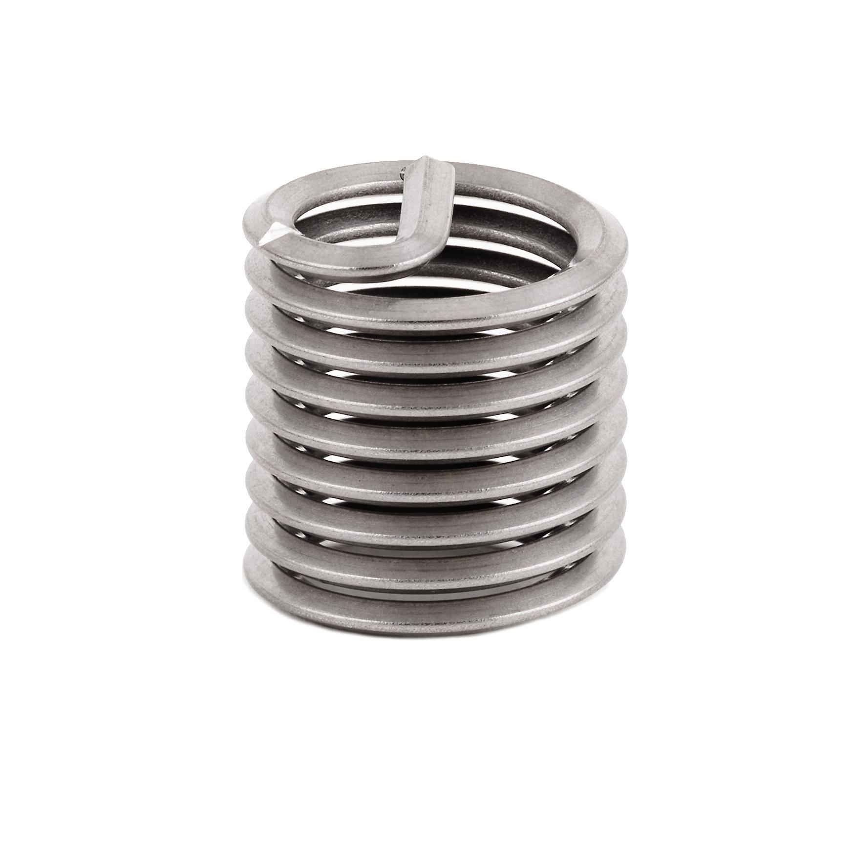 M20-2.0 x 30mm Stainless Steel Threaded Coil Insert