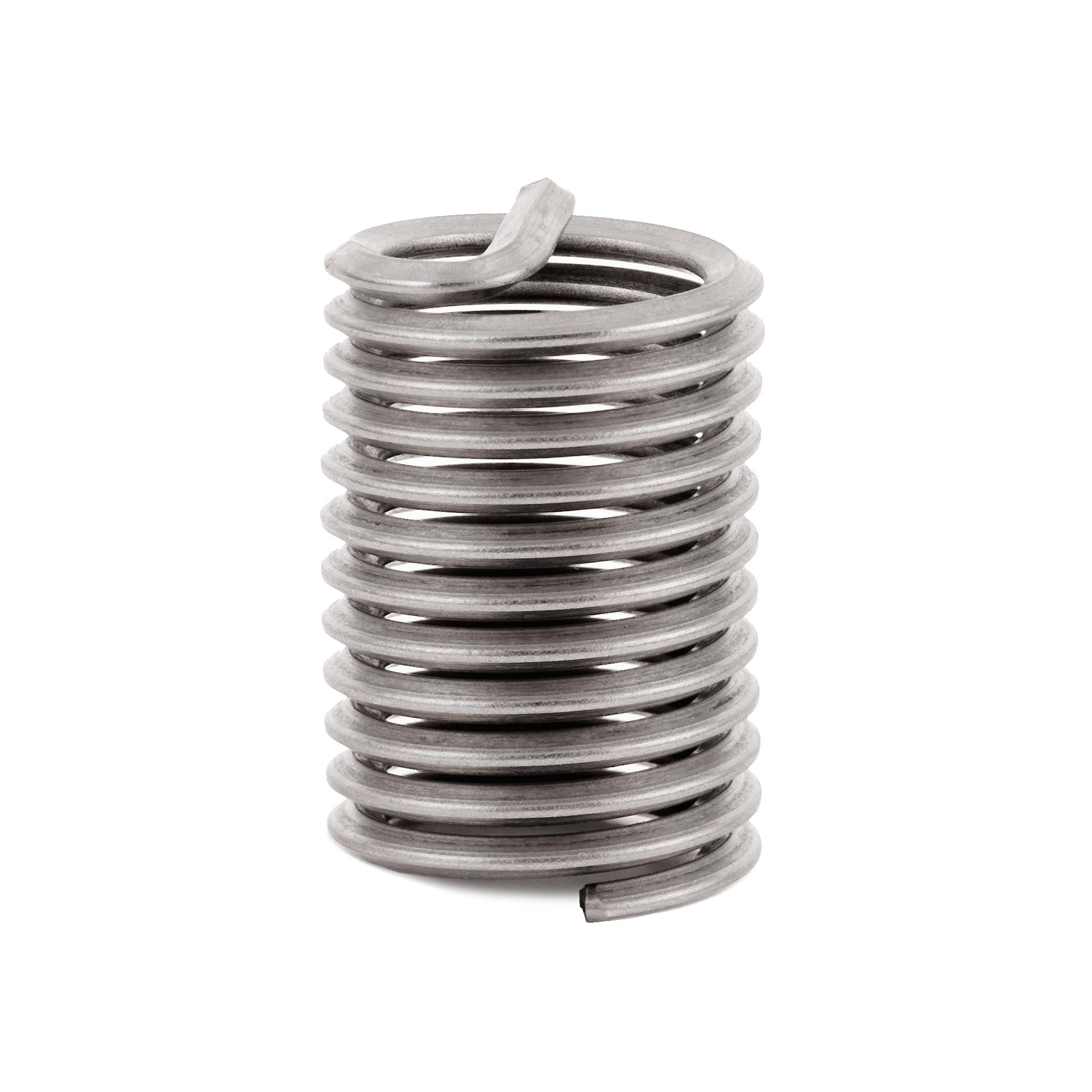 9/16"-18 x 1.125" Stainless Steel Threaded Coil Insert