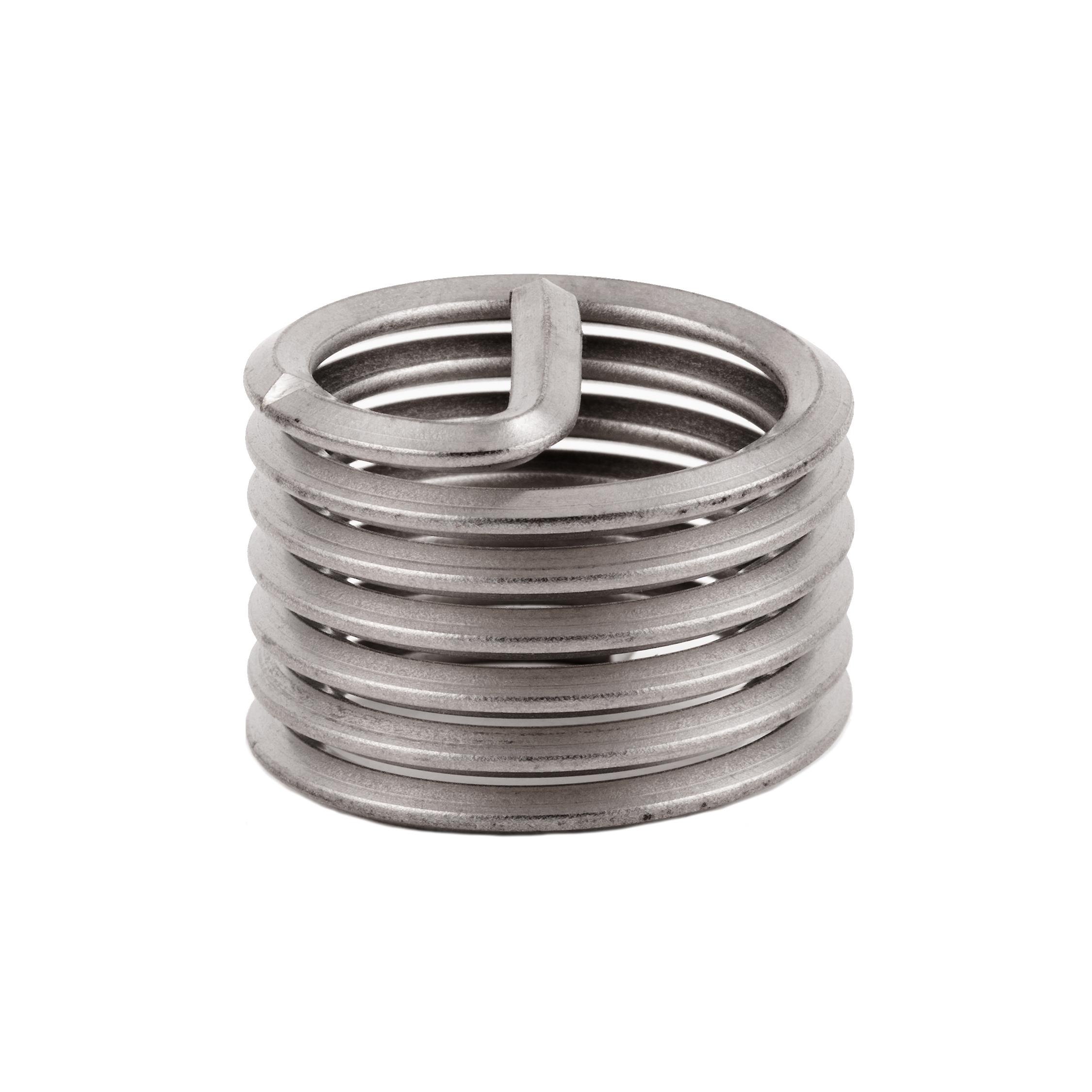 1"-12 x 1.0" Stainless Steel Threaded Coil Insert