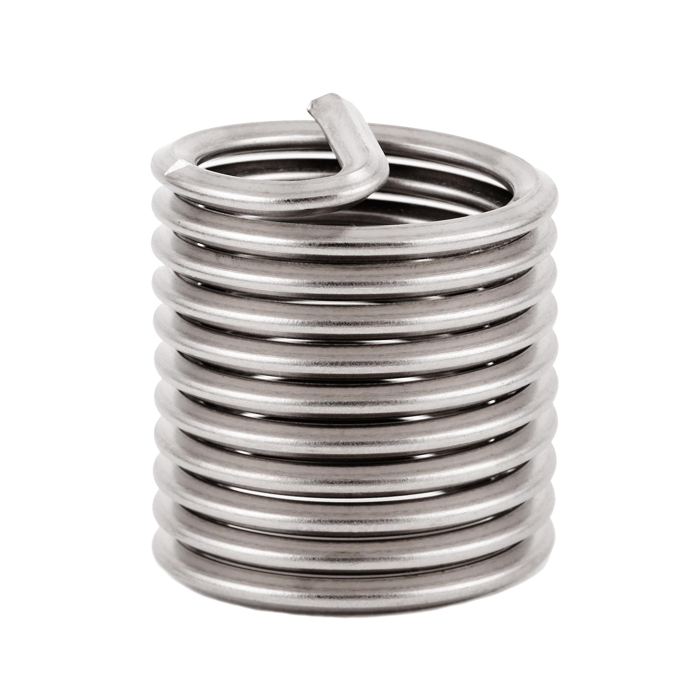 1"-12 x 1.5" Stainless Steel Threaded Coil Insert