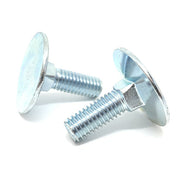 1/4-20x1"  Round Head Square Neck Elevator Bolts Zinc
