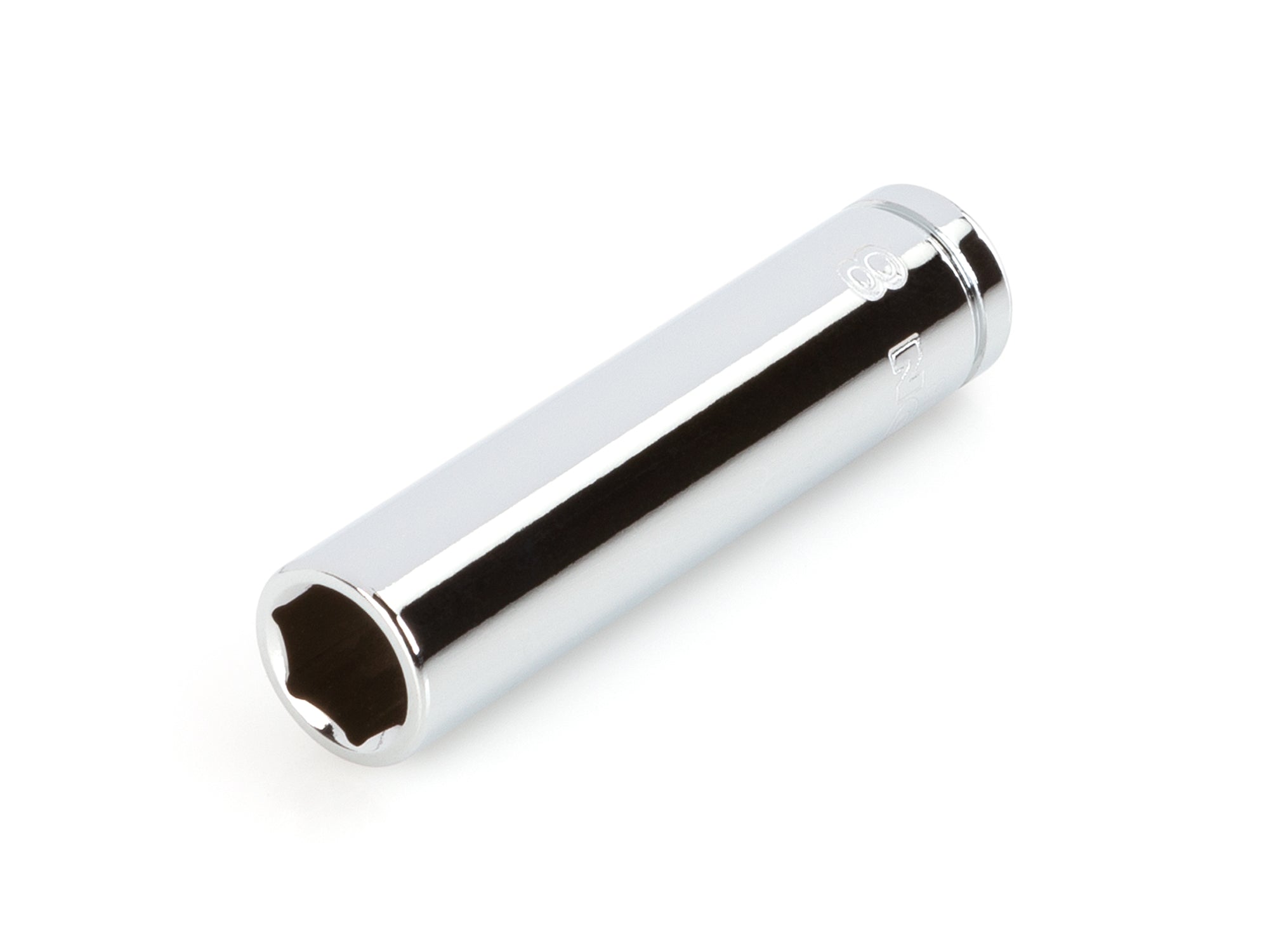 1/4 Inch Drive x 8 mm Deep 6-Point Socket