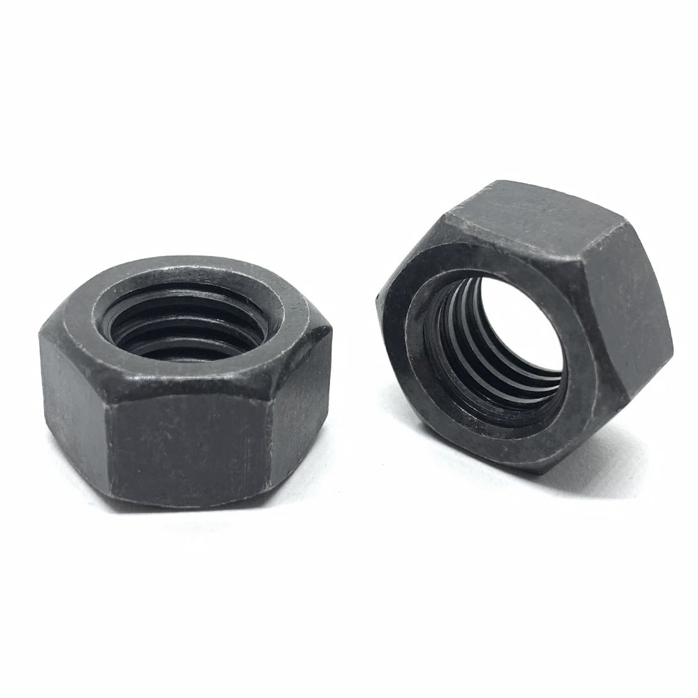 1/4"-20 Grade 8 Finished Hex Nuts Plain