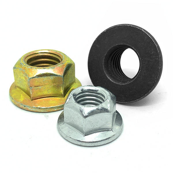 Class 8 Flange Top Lock Nuts