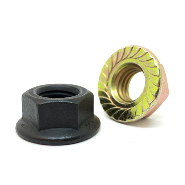 Class 8 Serrated Flange Nuts