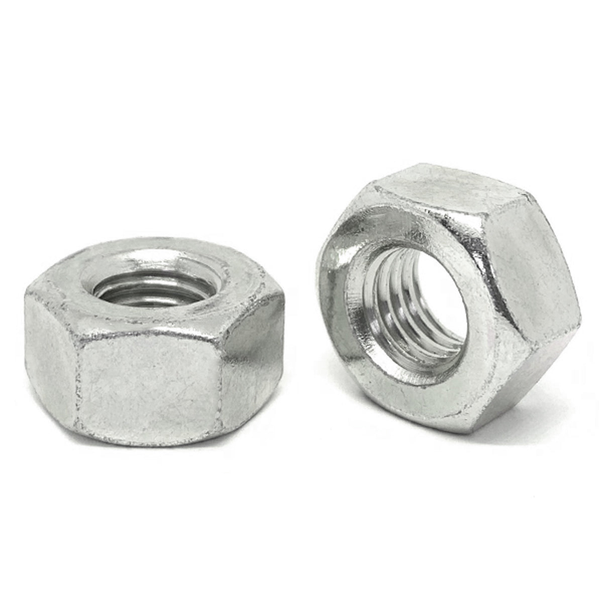 3/4"-10 Stainless Steel Heavy Hex Nuts