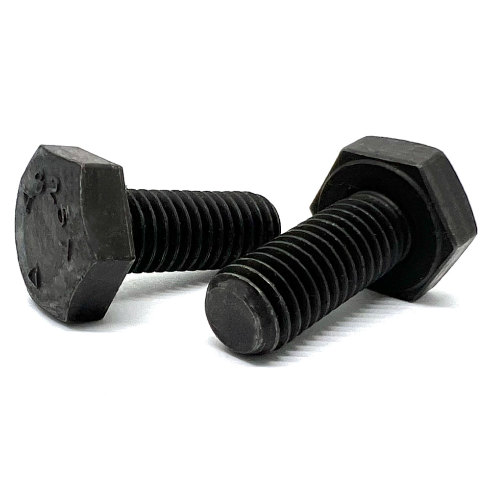 7/8-9x1-3/4" A325 Structural Hex Bolts Full Thread Plain
