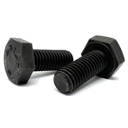 1-8x2" A325 Structural Hex Bolts Full Thread Plain