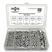 Metric Stainless Finished Hex Nuts