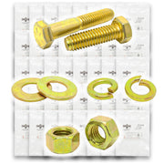 1/4"-20 Coarse Grade 8 Hex Cap Screws, Nuts, & Washers - 1148 PCS