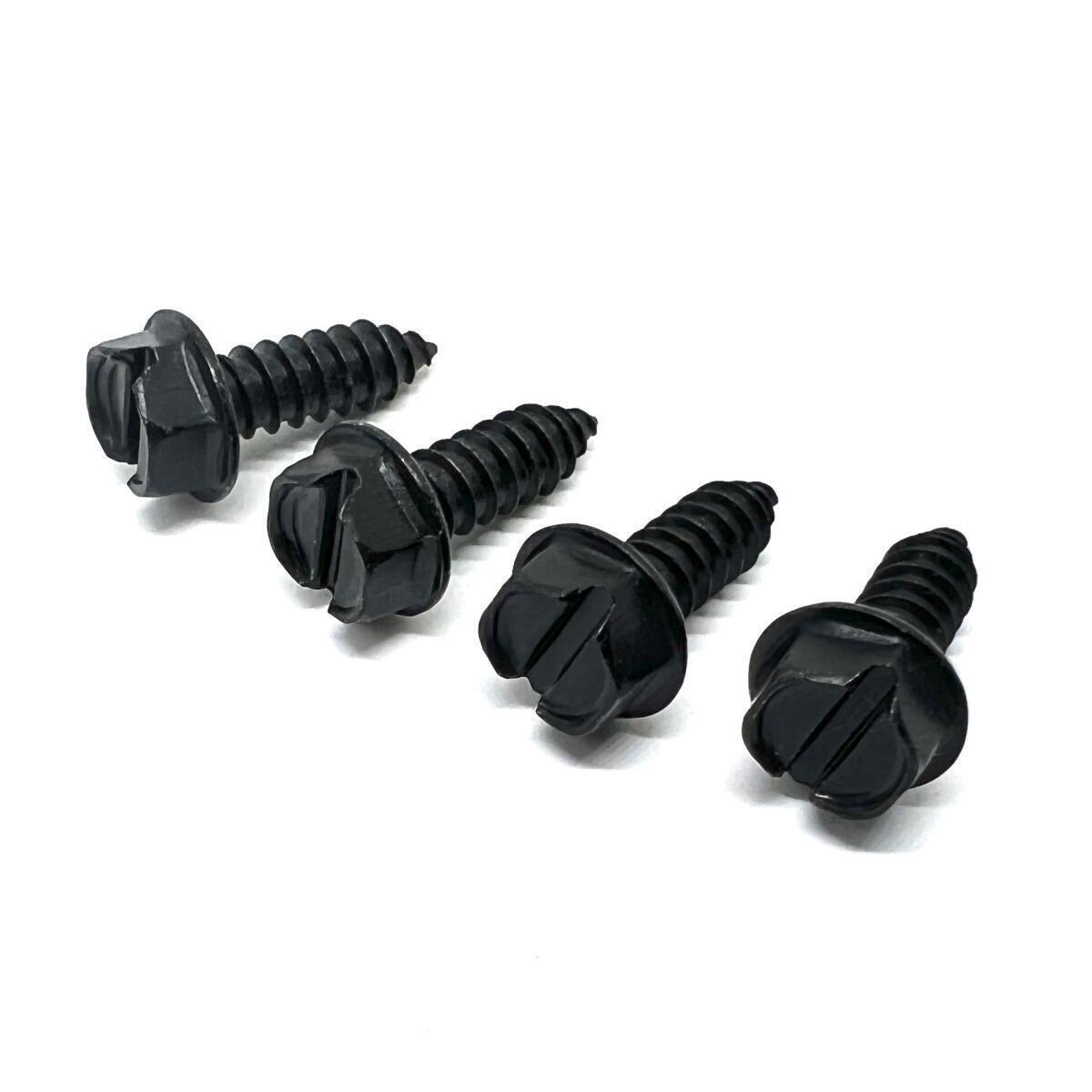 License Plate Screws