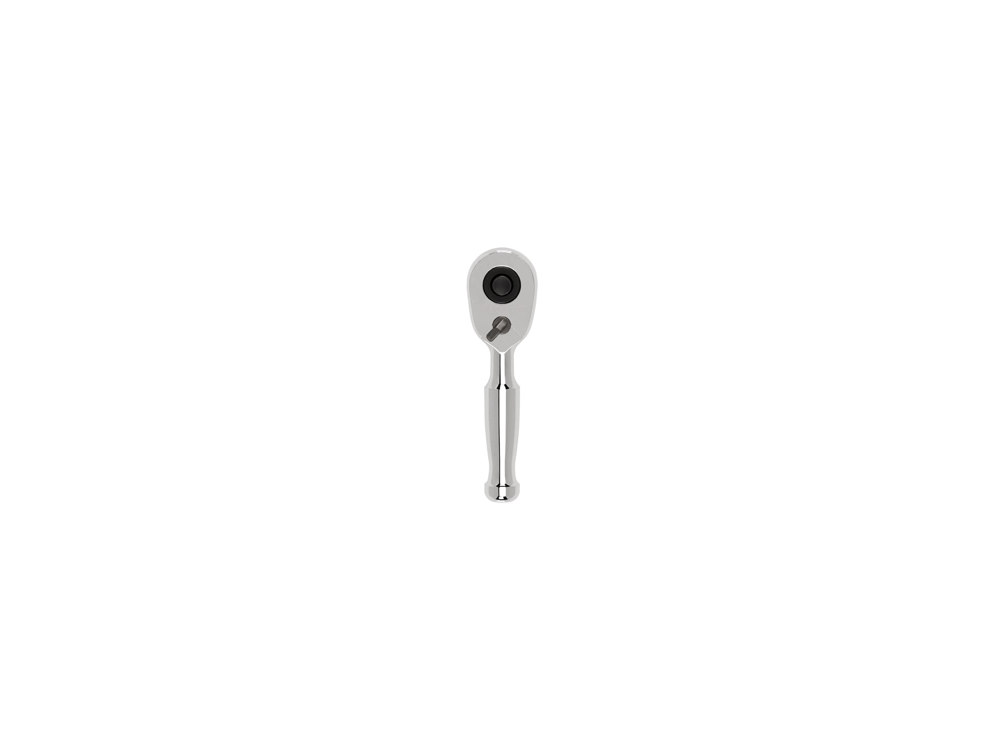 1/4 Inch Drive x 3 Inch Quick-Release Stubby Ratchet