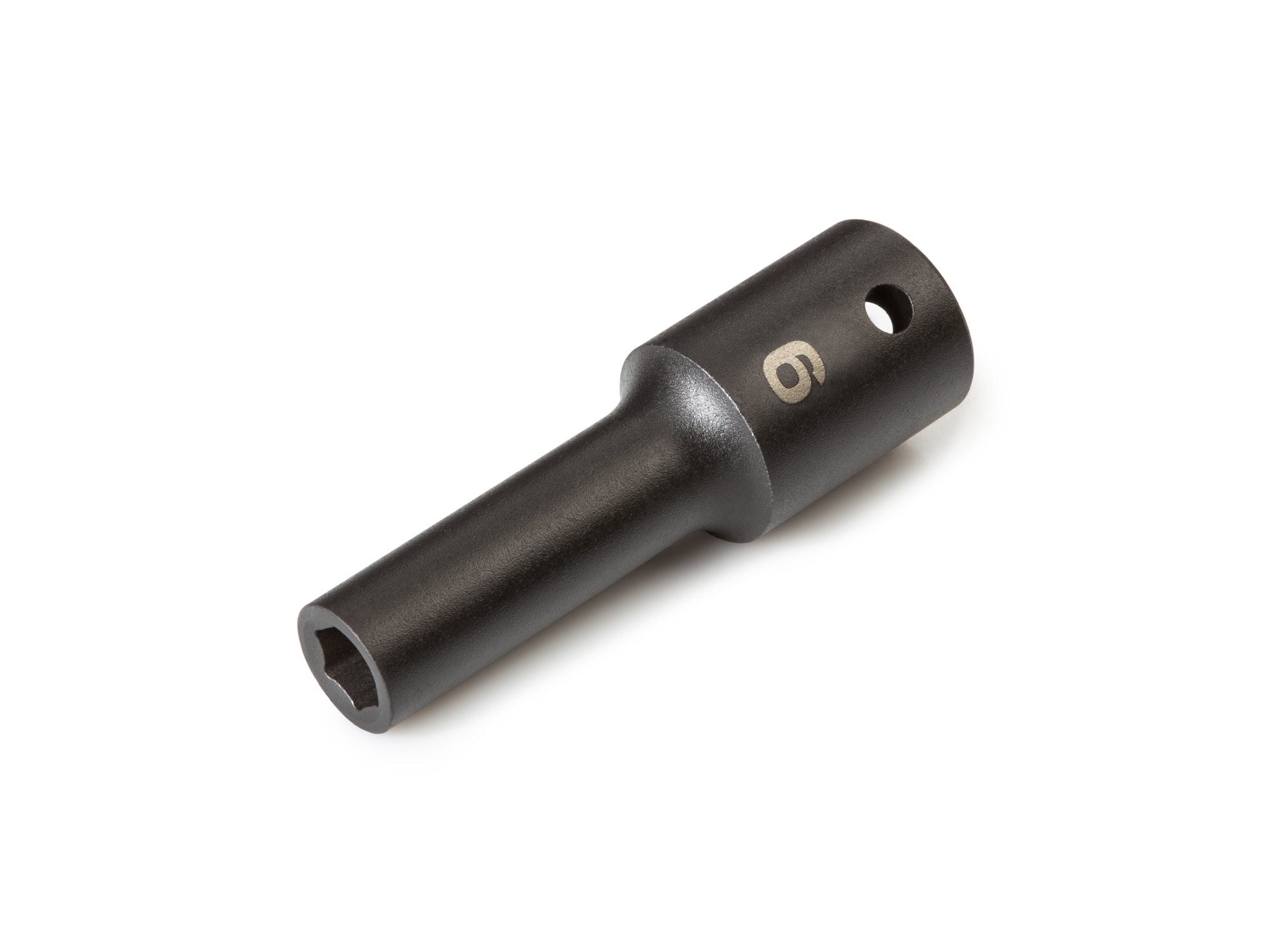 1/2 Inch Drive x 9 mm Deep 6-Point Impact Socket