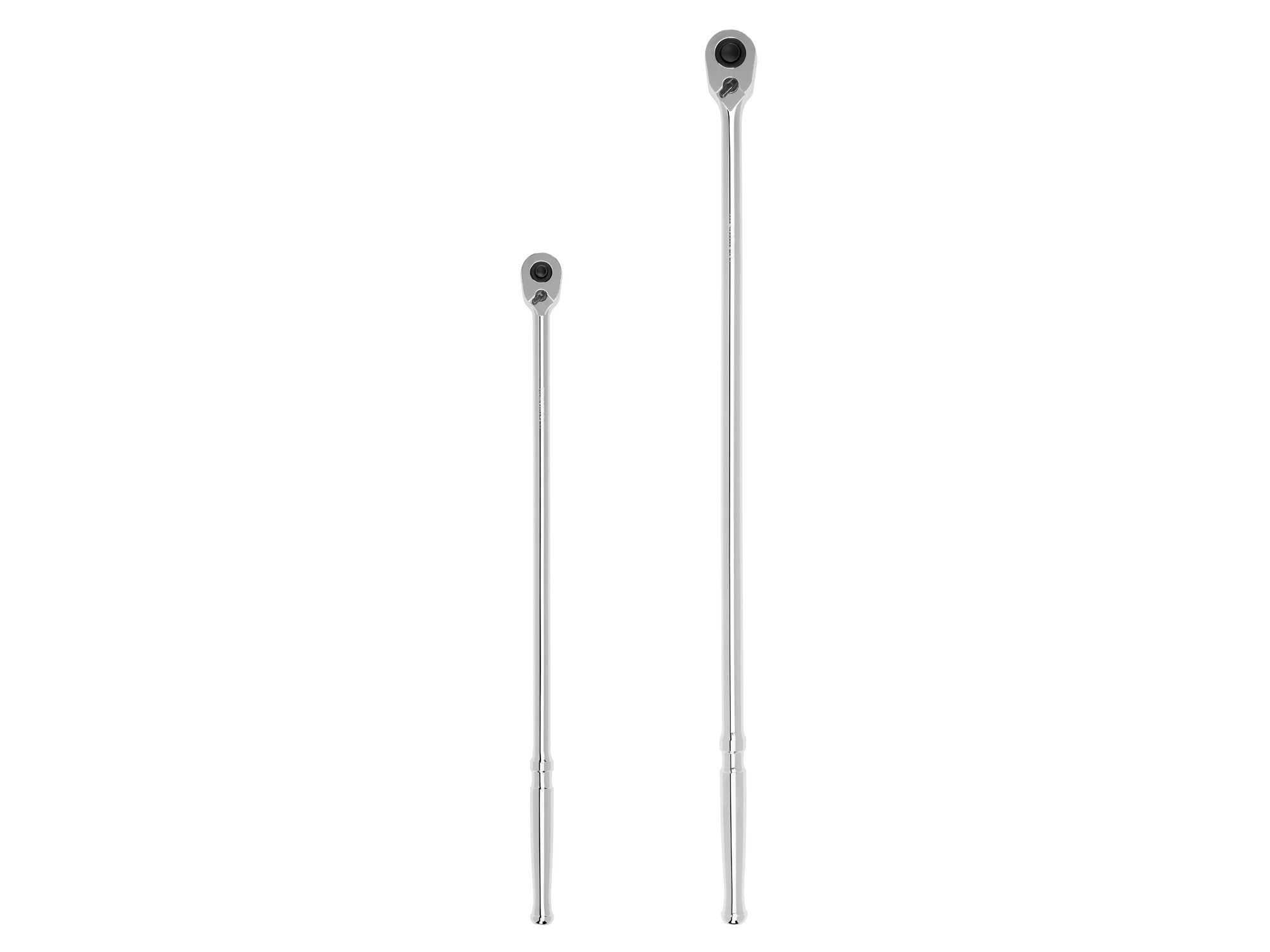 3/8, 1/2 Inch Drive Quick-Release Extra-Long Ratchet Set, 2-Piece (18, 24 in.)