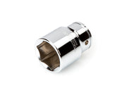 3/4 Inch Drive x 1-1/4 Inch Shallow 6-Point Socket