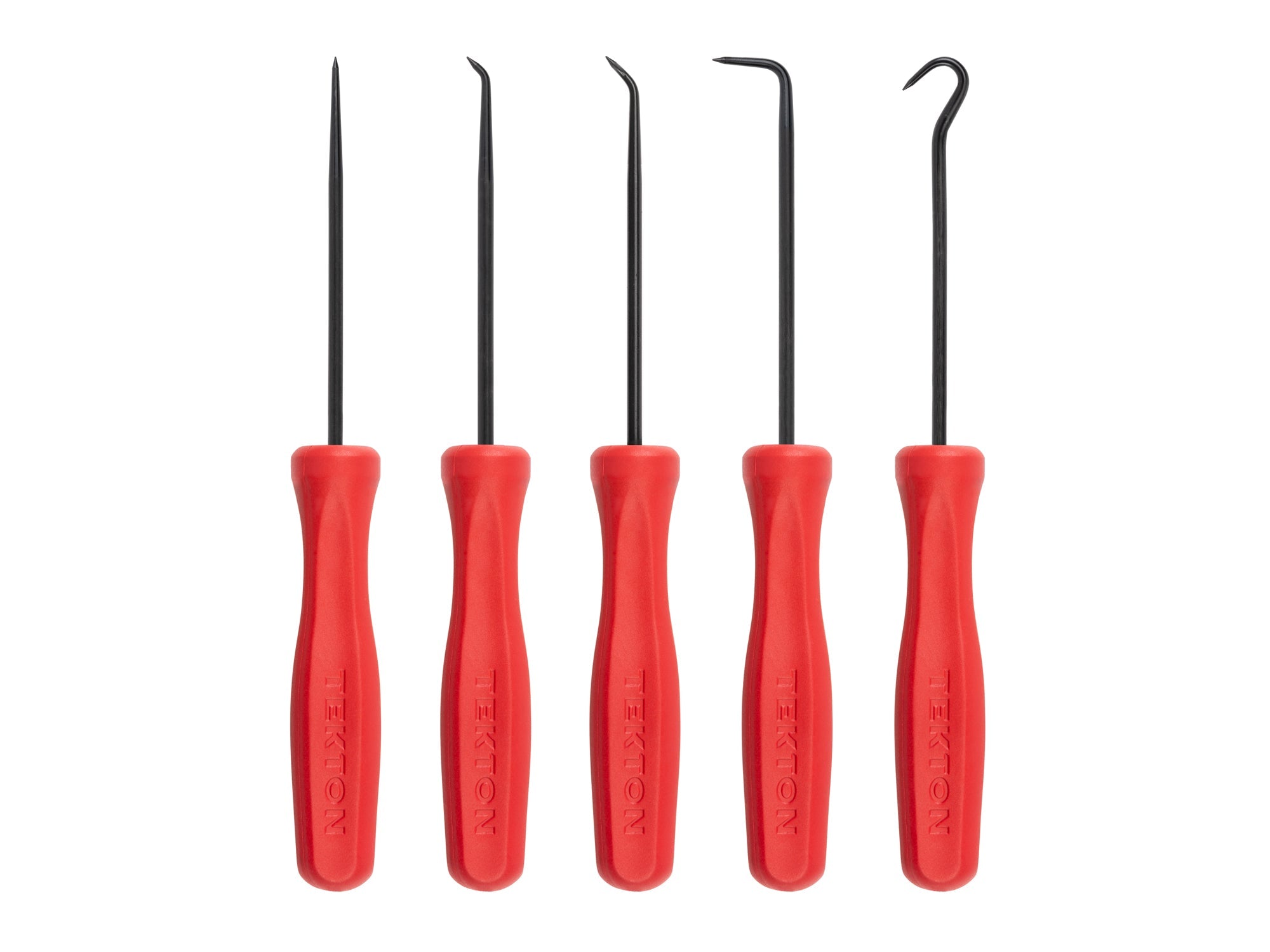 Pointed Pick and Hook Set (5-Piece)