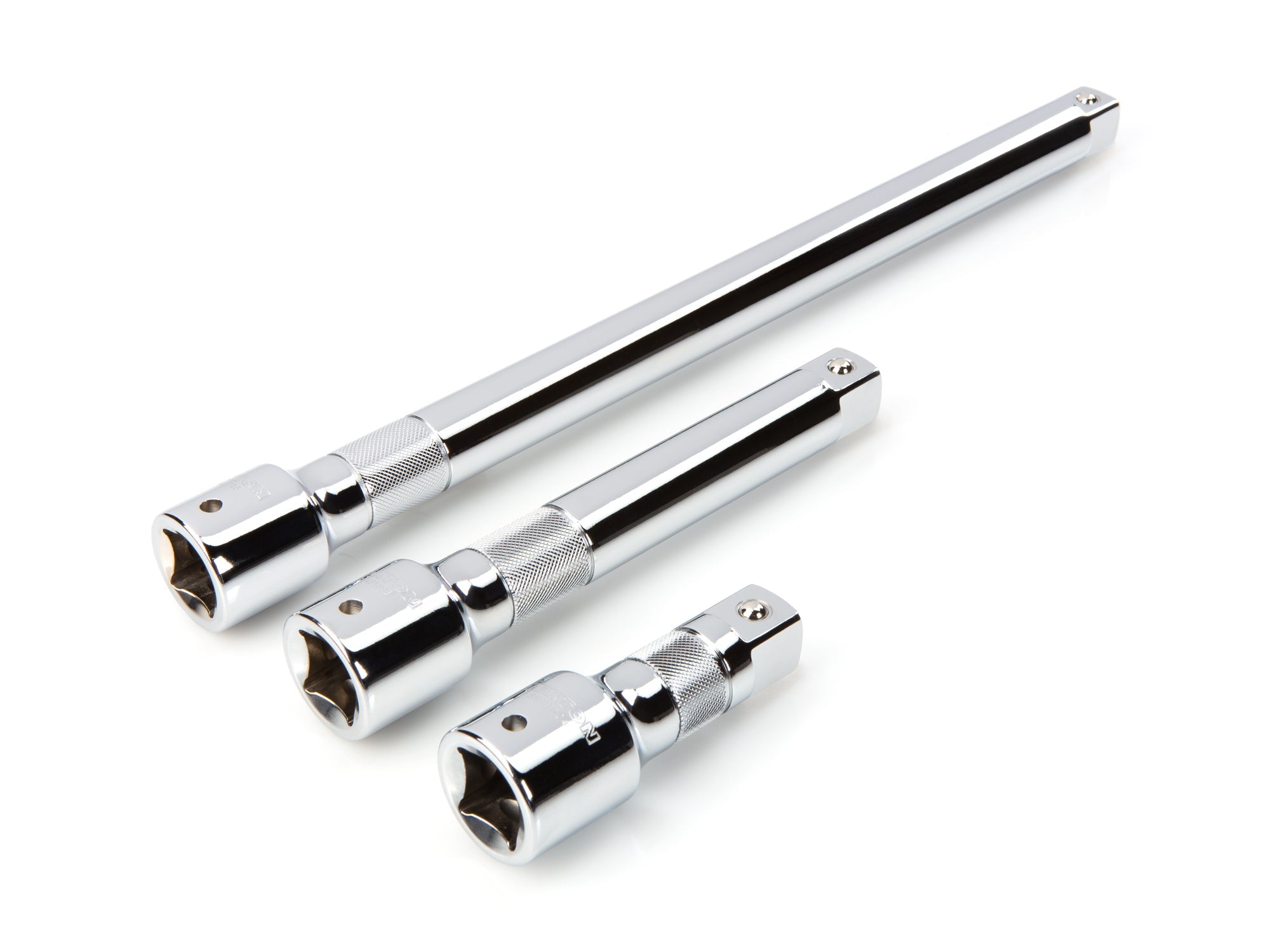 3/4 Inch Drive Extension Set, 3-Piece (4, 8, 16 in.)