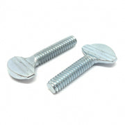 #10-24x3/4" Spade Type Thumb Screws Zinc