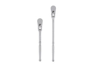 1/2 Inch Drive Flex Head Non-Quick-Release Ratchet Set, 2-Piece (10-1/2, 14 in.)