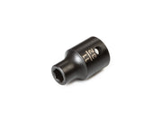 1/2 Inch Drive x 11/32 Inch Shallow 6-Point Impact Socket